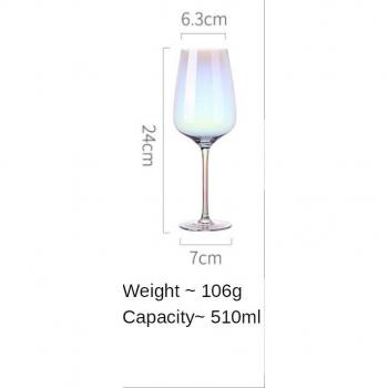 Großes Champagner Glas