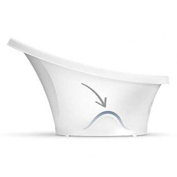 CuddleWave Baby Bath with Bottom Protector & Comfort Foam