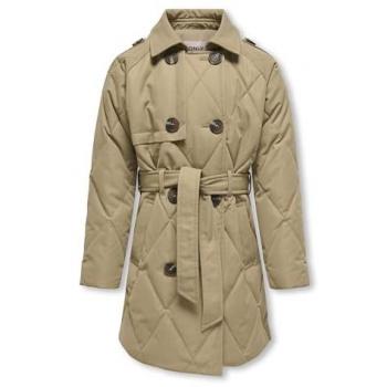 Kids ONLY Übergangsmantel 15327433 Braun Regular Fit 146 Mädchen