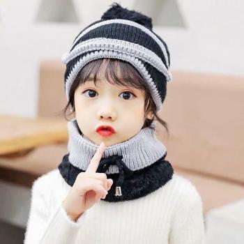 Children's Winter Hat with Integrated Ear Covers