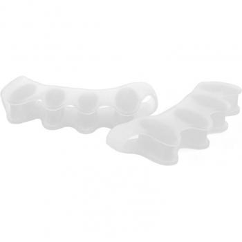 Séparateur d'Orteils, Correcteur d'Hallux Valgus, En Silicone, 2 Unités