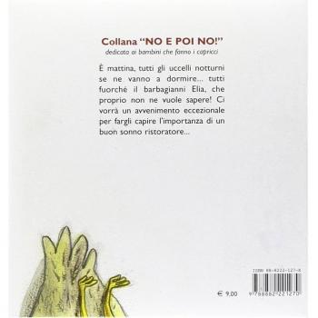 Elìa non vuole andare a letto