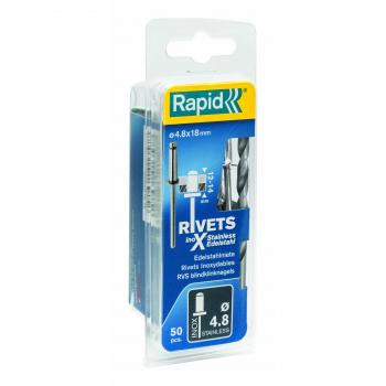 Rapid Stainless Steel Pop Rivets