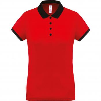 Rotes Proact Damen Shirt Performance XS