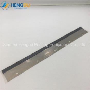 Hengoucn Printing Cleaning Sheet Wash Up Blade, 500x60x0.5mm, 5 Holes for GTO46