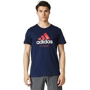 Camiseta Azul XL para Tenis adidas