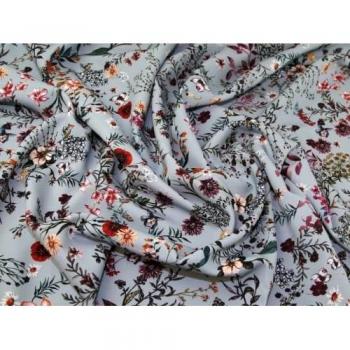 Lady McElroy Sydney Stretch Suits – Misty Blue Woven Fabric