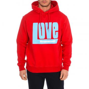 Dsquared2 Kapuzenjacke S71GU0549-S25030 Herren Rot XL