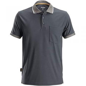 Polo de manga corta Snickers Workwear 37.5® gris oscuro talla XL