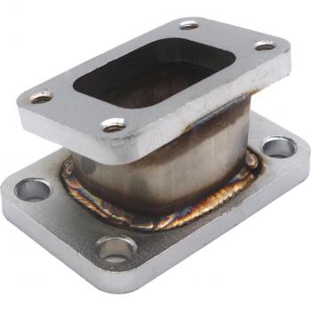 Adaptador Brida Universal T3 a Pestaña T2 T25 con Turbo Collector