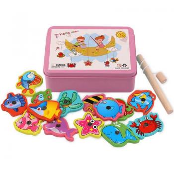 Kids Magnetic Fishing Game