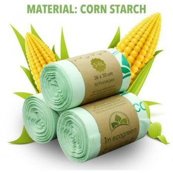 Compostable Garbage Bags