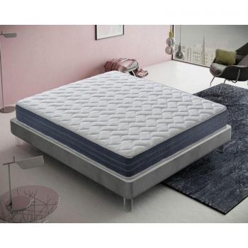 Matelas Olympe 90×200 cm (IloveSleep) : 21 cm mémoire de forme, 11 zones différenciées – Italie