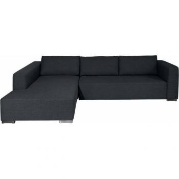 Tom Tailor Heavens Style M – Ecksofa mit Metallfuß und Bettfunktion