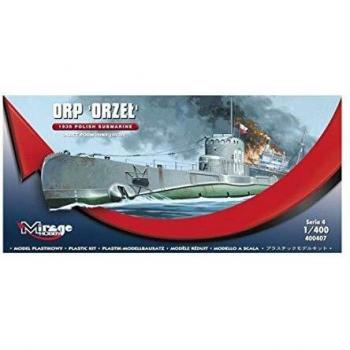 Modèle U‑submarin ORP Orzel 1/400, Mirage Hobby