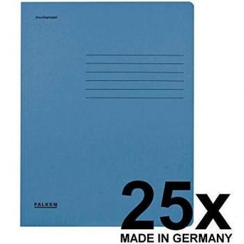 Falken Aufbewahrungsmappe 25er Pack A4 blau