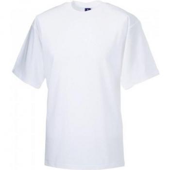 Camiseta de Hombre XL Russell en Algodón Hilado en Anillos