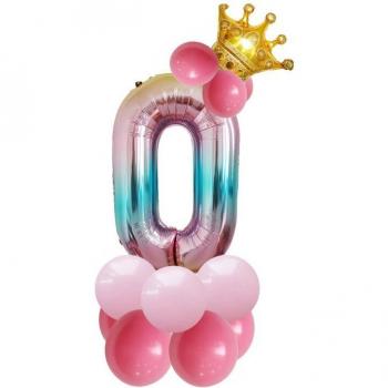 14 Stück Luftballons 32 Zoll für Partydekoration