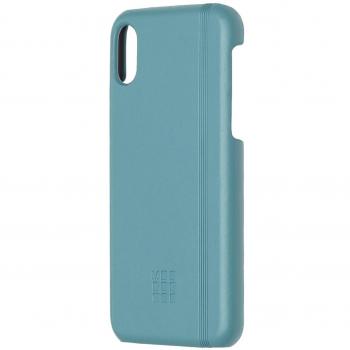 Cover Rigida Blu per iPhone X