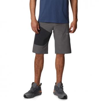 Short Columbia TRIPLE CANYON II Gris Poches Latérales