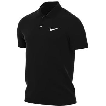 Nike Dri-FIT Polo Schwarz für Golf