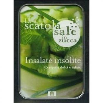 Insalate insolite. 50 ricette dolci e salate. La scatola sale in zucca. Con gadget