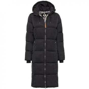 Camel active Damen Daunenmantel Schwarz 38