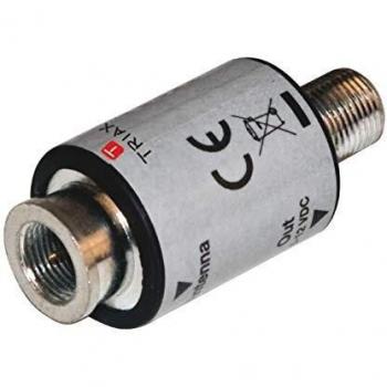 Aktiver Breitband-Mikroverstärker 12 dB 470-862 MHz