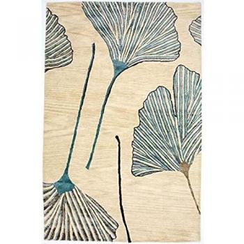 Morgenland Designer Wollteppich Beige 243 x 153 cm