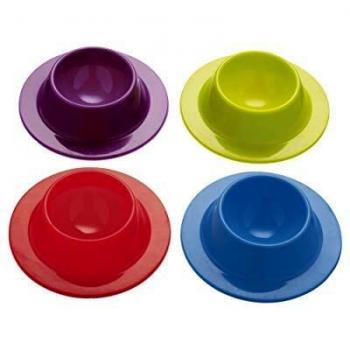 Bright Silicone Egg Cups Set of 4
