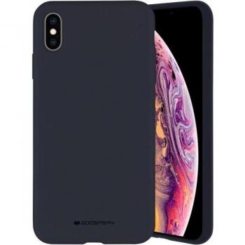 Mercury Silicone Case per iPhone Xs Max Navy