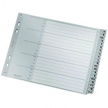 Indexbladen LEITZ A-Z 1262