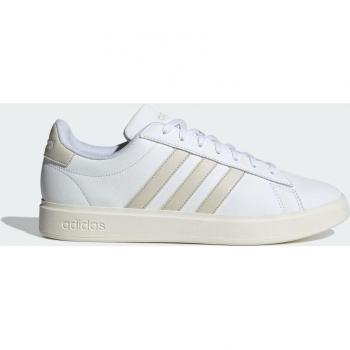 Adidas GrandCourt ID2949 en blanc et alumine