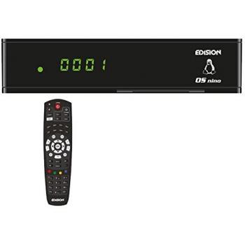 Edision OS Nino S2 Full HD E2 Linux HbbTV 1080p LAN Sat Receiver
