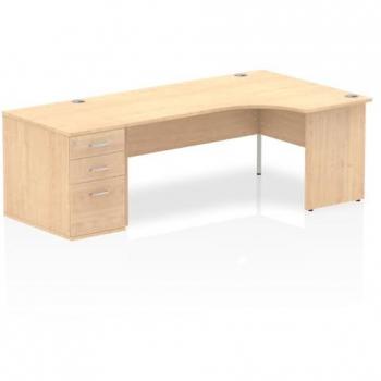 Impulse 1800 Right Hand Panel End Workstation 800 Pedestal M