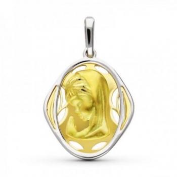 Pendentif Femme Inmaculada Romero Or – AF4388