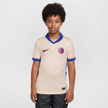 Nike Chelsea FC 2024/25 Auswärtstrikot Kinder – Beige