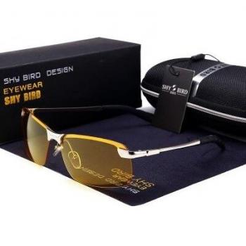 ZHIYI Retro Sunglasses for Men