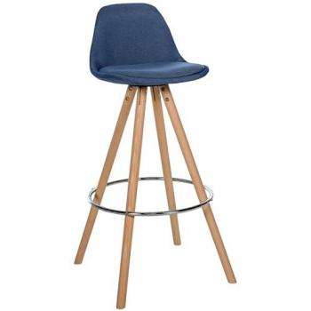 Corbin Bar Seat Blu Naturale