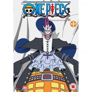 One Piece (Uncut) Collection 15 (Episodes 349-372) [DVD]