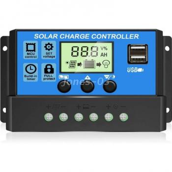 Smart Solar Charge Controller 10A