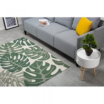 Tapis décoratif Green Tropical