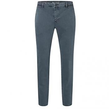 MAC Flexx Chino Baumwollhose grau 32/L34