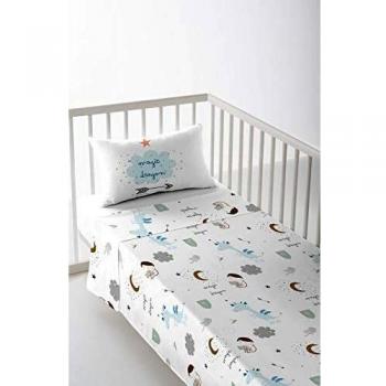 Baby Crib Fielli Maxicuna 100% Magic Dragon Cotone