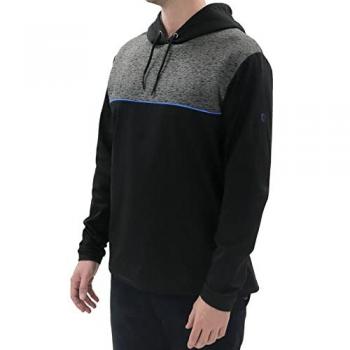 Men's Breathable Moisture-Wicking Fleece-Lined Golf Hoodie
