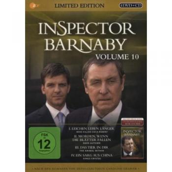 Inspektor Barnaby – Volume 10 (Exklusive Geschenkbox, 4 DVDs)