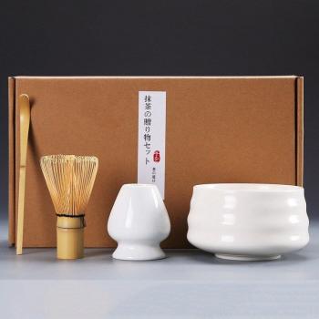Kit de Ceremonia del Té: Olla, Cepillo y Más