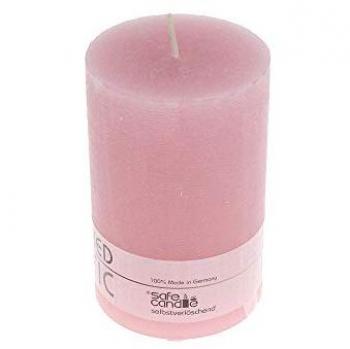 Wenzel Pilier Rose Antique – 14 × 7 cm, 69 h de burn