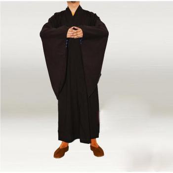 Haiqing Brown Kung Fu Robe