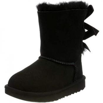 Stivali UGG Australia Bailey Bow II per Bambini Nero EU 27 1/2
